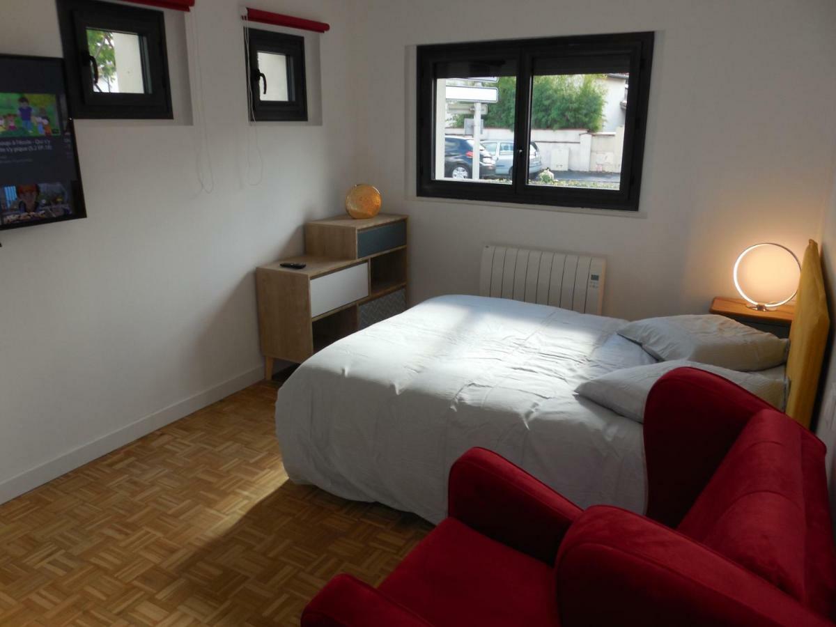 Room In Toulouse Studio 4 Proche Airbus A Toulouse St Martin Du Touch Luaran gambar