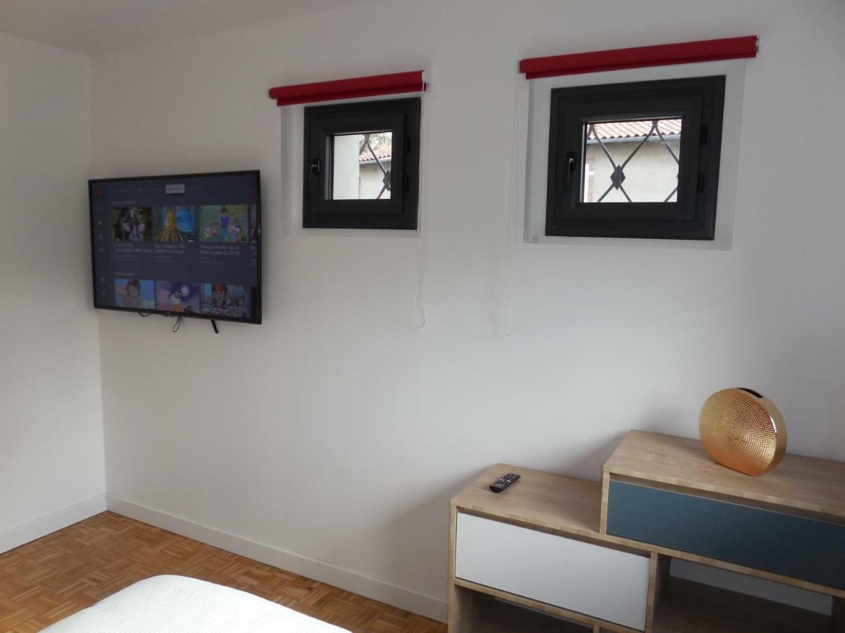 Room In Toulouse Studio 4 Proche Airbus A Toulouse St Martin Du Touch Luaran gambar